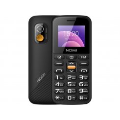 Мобільний телефон Nomi i1820 Black
