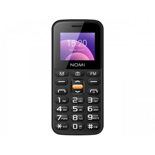 Мобільний телефон Nomi i1820 Black купити в Україні | Telemart фото