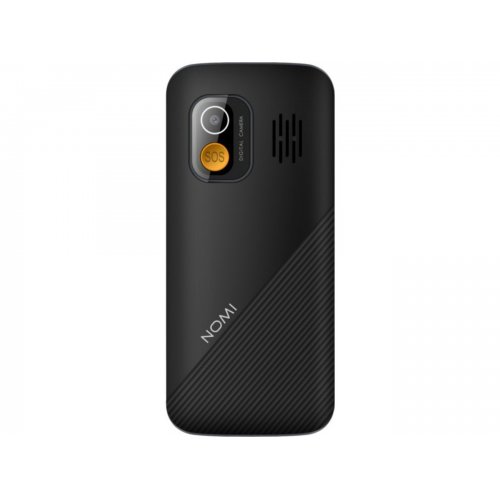 Мобільний телефон Nomi i1820 Black купити в Україні | Telemart фото