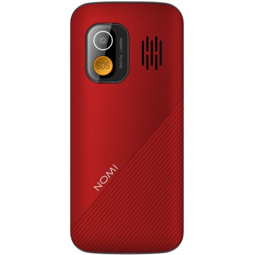 Мобильный телефон Nomi i1820 Red купить в Украине | Telemart фото