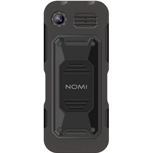 Мобільний телефон Nomi i1850 Black купити в Україні | Telemart фото