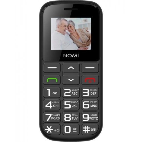 Мобільний телефон Nomi i1871 Black купити в Україні | Telemart фото