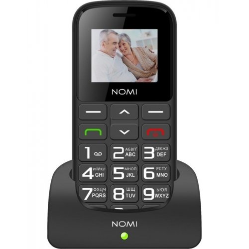 Мобільний телефон Nomi i1871 Black купити в Україні | Telemart фото