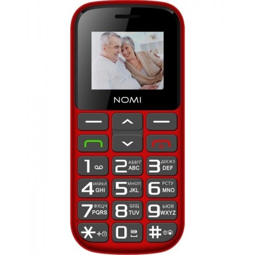 Мобильный телефон Nomi i1871 Red купить в Украине | Telemart фото