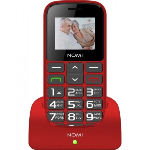 Мобильный телефон Nomi i1871 Red купить в Украине | Telemart фото