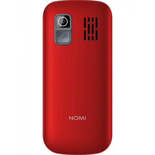 Мобильный телефон Nomi i1871 Red купить в Украине | Telemart фото