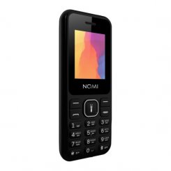 Мобільний телефон Nomi i1880 Black