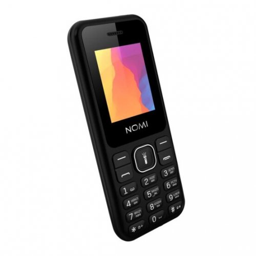 Мобільний телефон Nomi i1880 Black купити в Україні | Telemart фото
