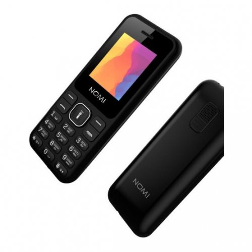 Мобільний телефон Nomi i1880 Black купити в Україні | Telemart фото