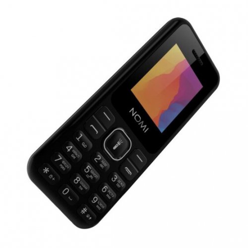 Мобільний телефон Nomi i1880 Black купити в Україні | Telemart фото