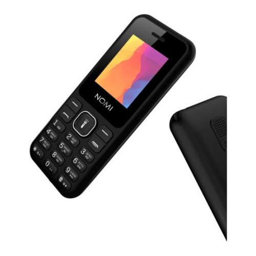 Мобільний телефон Nomi i1880 Black купити в Україні | Telemart фото