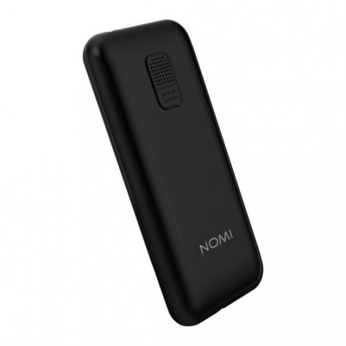 Мобільний телефон Nomi i1880 Black купити в Україні | Telemart фото