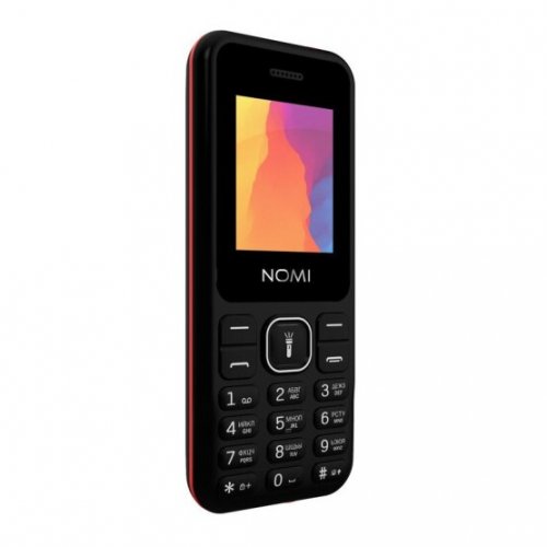 Мобильный телефон Nomi i1880 Red купить в Украине | Telemart фото