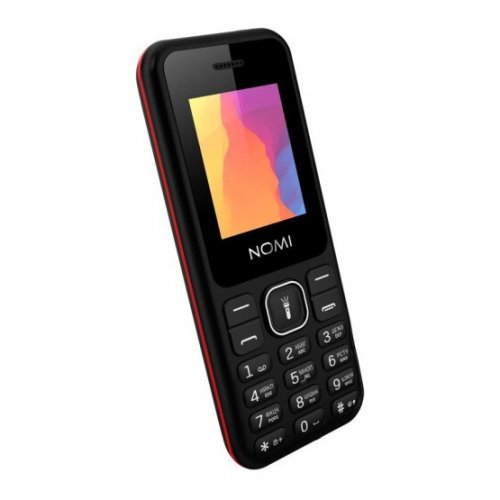 Мобильный телефон Nomi i1880 Red купить в Украине | Telemart фото