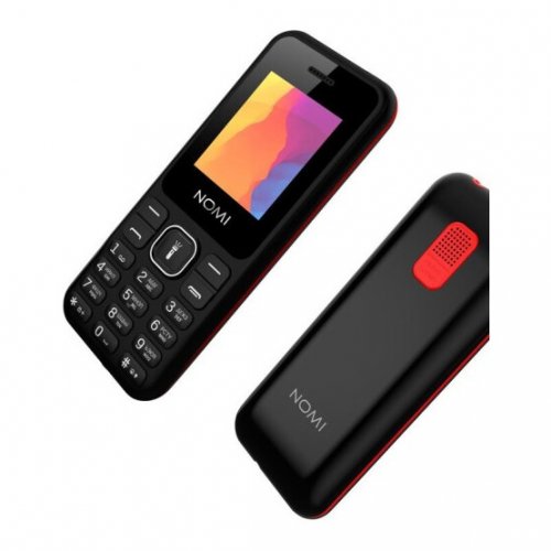 Мобильный телефон Nomi i1880 Red купить в Украине | Telemart фото