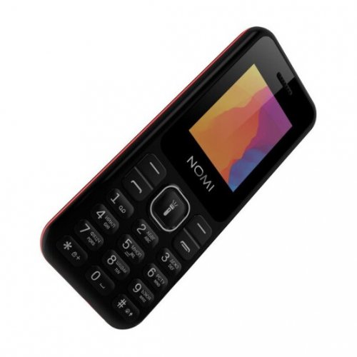 Мобильный телефон Nomi i1880 Red купить в Украине | Telemart фото