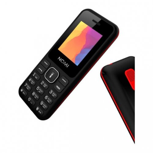 Мобильный телефон Nomi i1880 Red купить в Украине | Telemart фото