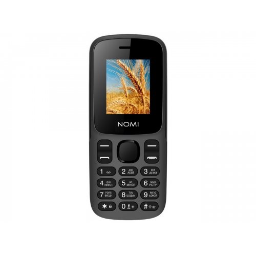 Мобільний телефон Nomi i1890 Grey купити в Україні | Telemart фото