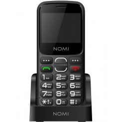 Мобільний телефон Nomi i2320 Black