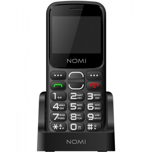 Мобильный телефон Nomi i2320 Black купить в Украине | Telemart фото