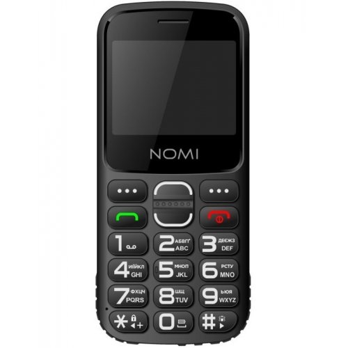 Мобильный телефон Nomi i2320 Black купить в Украине | Telemart фото