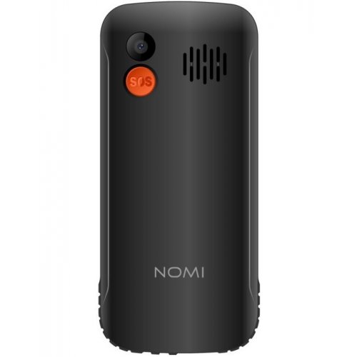 Мобильный телефон Nomi i2320 Black купить в Украине | Telemart фото
