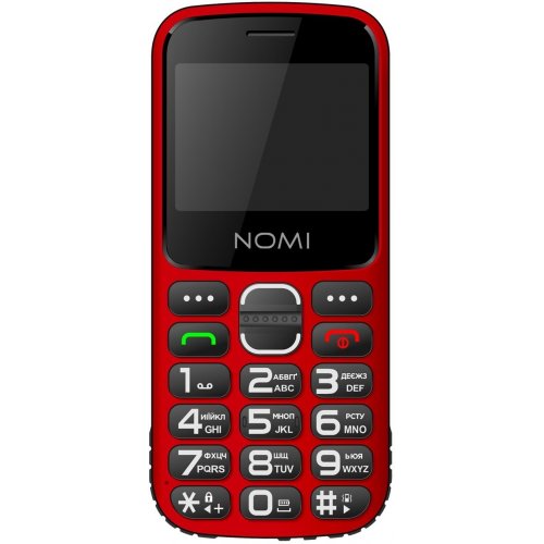 Мобильный телефон Nomi i2320 Red купить в Украине | Telemart фото