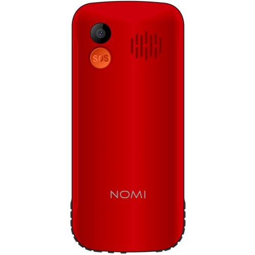 Мобильный телефон Nomi i2320 Red купить в Украине | Telemart фото