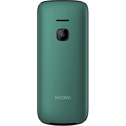 Мобільний телефон Nomi i2403 Dark Green купити в Україні | Telemart фото