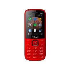Мобільний телефон Nomi i2403 Red