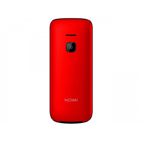 Мобильный телефон Nomi i2403 Red купить в Украине | Telemart фото