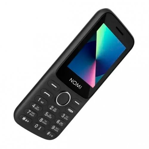 Мобільний телефон Nomi i2415 Black купити в Україні | Telemart фото