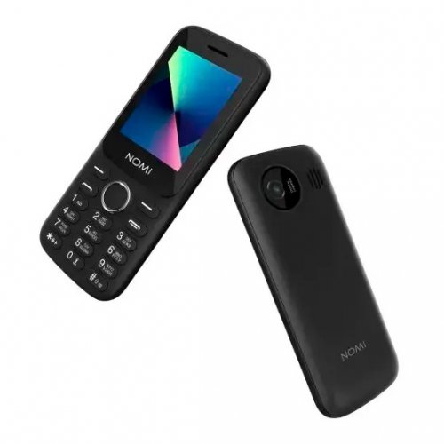 Мобільний телефон Nomi i2415 Black купити в Україні | Telemart фото