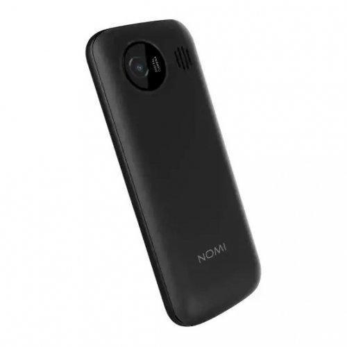 Мобільний телефон Nomi i2415 Black купити в Україні | Telemart фото