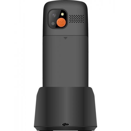Мобільний телефон Nomi i2440 Black купити в Україні | Telemart фото