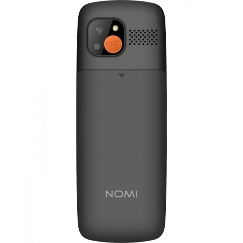 Мобільний телефон Nomi i2440 Black купити в Україні | Telemart фото