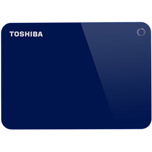 Купить Внешний HDD Toshiba Canvio Advance 1TB (HDTC910EL3AA) Blue - цена в Харькове, Киеве, Днепре, Одессе
в интернет-магазине Telemart фото