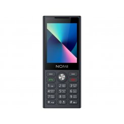 Мобільний телефон Nomi i2841 Black