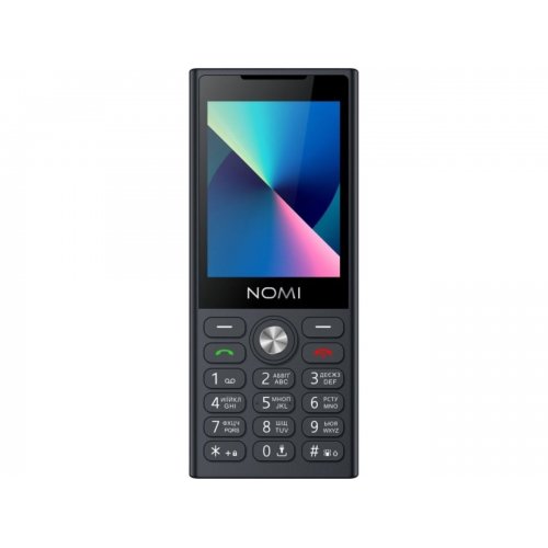 Мобільний телефон Nomi i2841 Black купити в Україні | Telemart фото
