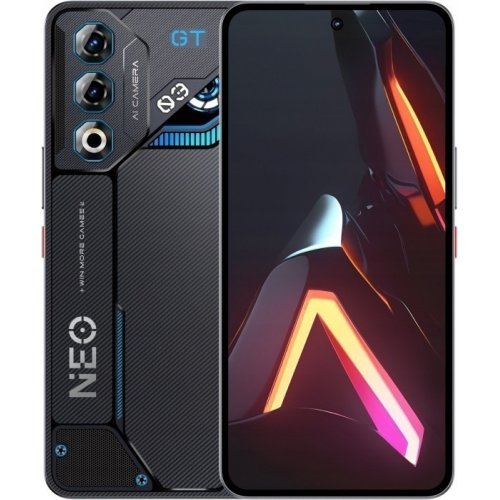 Смартфон Nubia Neo 3 GT 5G 12/256GB Gray купити в Україні | Telemart фото