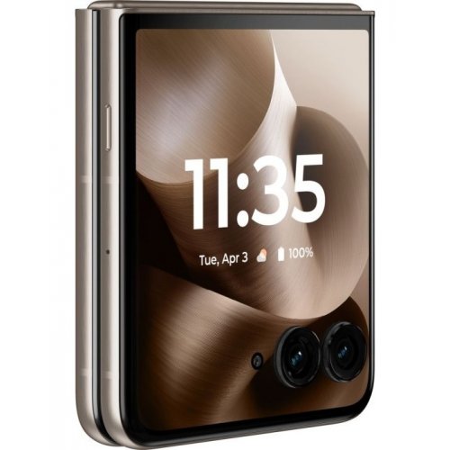 Смартфон Motorola Razr 60 Ultra 16/512GB (PB8R0066RS) Mountain Trail купити в Україні | Telemart фото