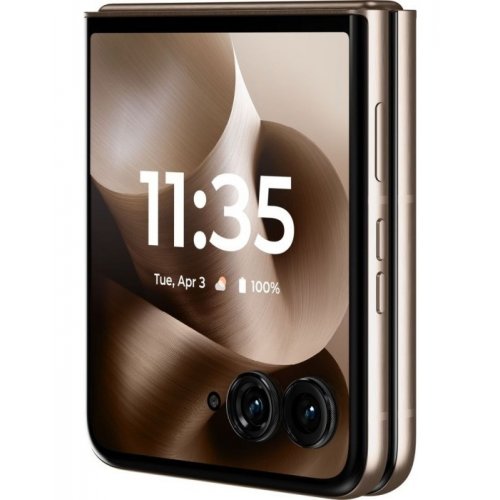 Смартфон Motorola Razr 60 Ultra 16/512GB (PB8R0066RS) Mountain Trail купити в Україні | Telemart фото