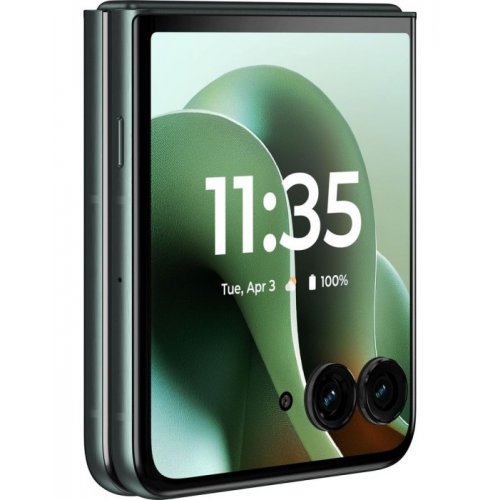 Смартфон Motorola Razr 60 Ultra 16/512GB (PB8R0078RS) Scarab купити в Україні | Telemart фото