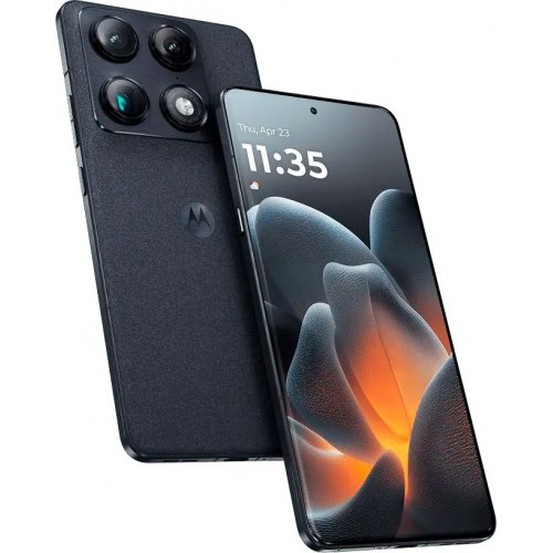 Смартфон Motorola Signature 16/512GB (PBAB0045RO) Carbon купити в Україні | Telemart фото