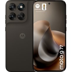 Смартфон Motorola G77 8/256GB (PBAW0026RS) Black Olive