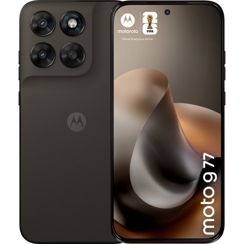 Смартфон Motorola G77 8/256GB (PBAW0026RS) Black Olive купить в Украине | Telemart фото