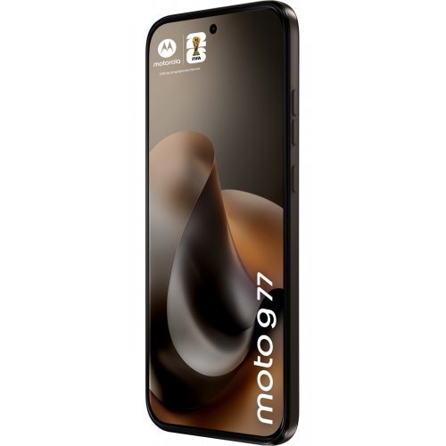 Смартфон Motorola G77 8/256GB (PBAW0026RS) Black Olive купить в Украине | Telemart фото