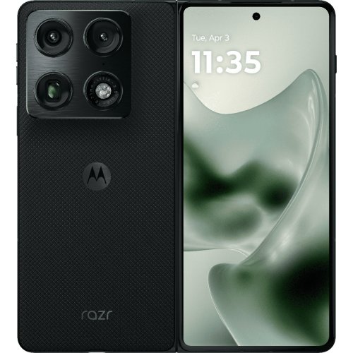 Смартфон Motorola Razr Fold 16/512GB (PBAX0003PL) Blackened Blue купити в Україні | Telemart фото