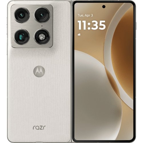 Смартфон Motorola Razr Fold 16/512GB (PBAX0007PL) Lily White купити в Україні | Telemart фото