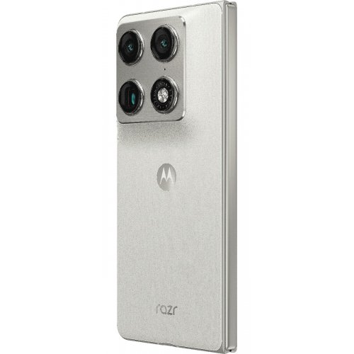 Смартфон Motorola Razr Fold 16/512GB (PBAX0007PL) Lily White купити в Україні | Telemart фото
